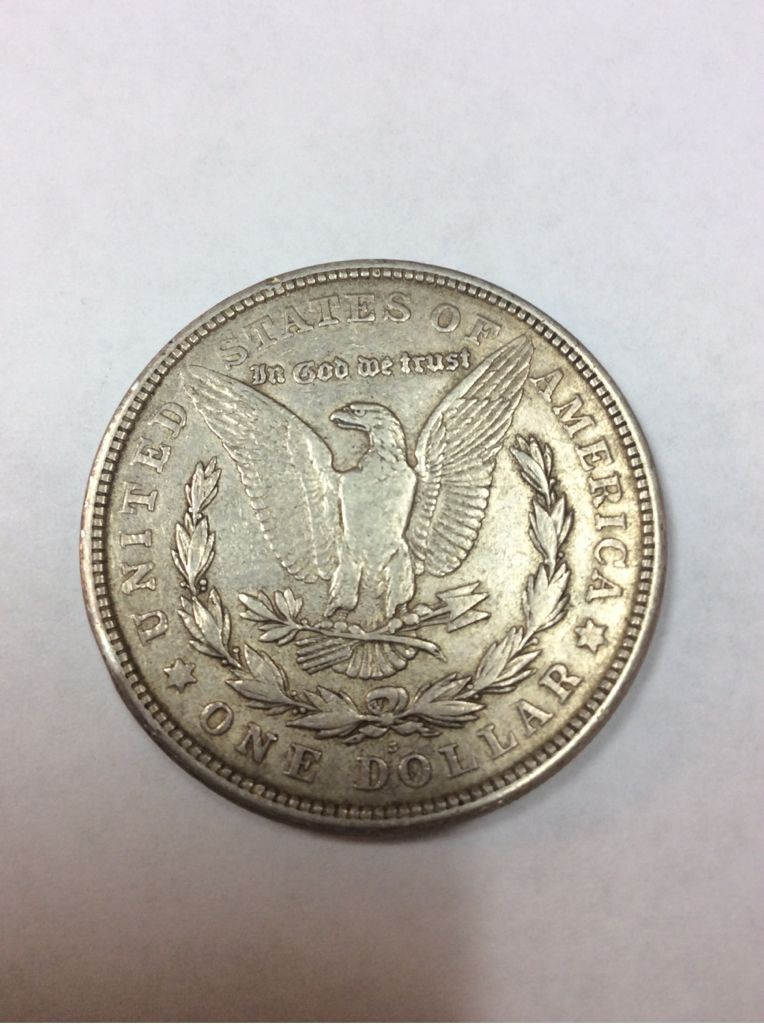 Morgan Silver Dollar  coin collectible - Main Image 2