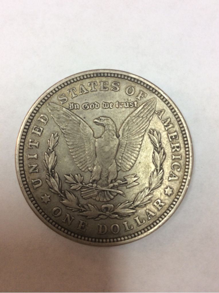 Morgan Silver Dollar  coin collectible - Main Image 2