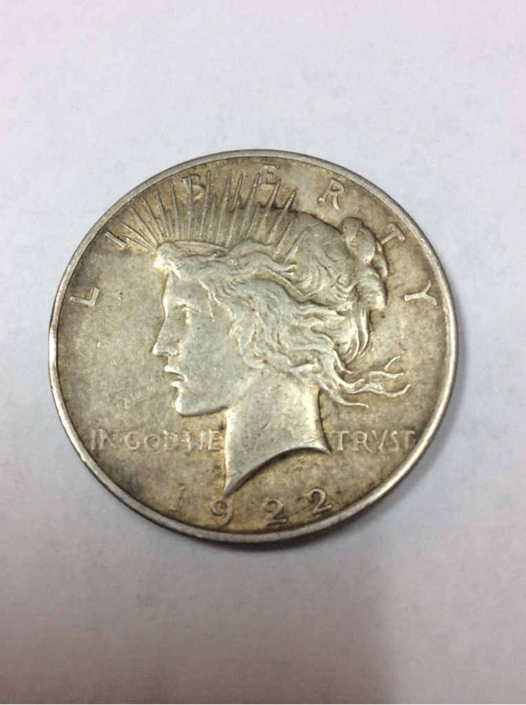 US Presidency $1 Coin Cover George Washington