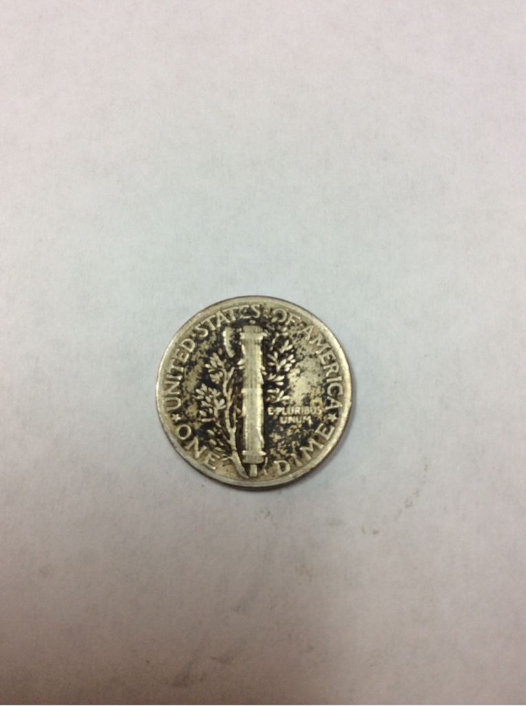 Mercury Dime  coin collectible - Main Image 2