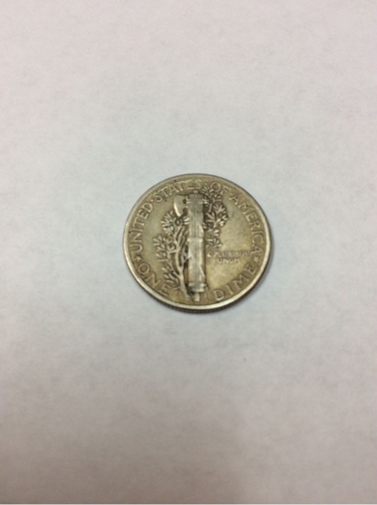 Mercury Dime  coin collectible - Main Image 2