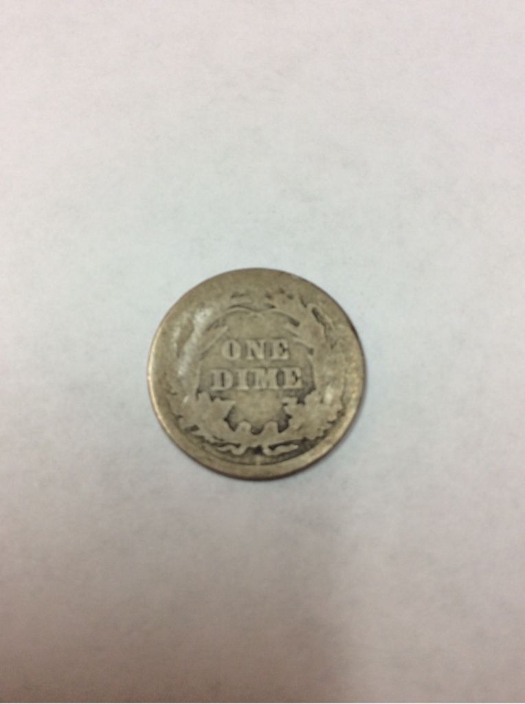 Barbar Dime  coin collectible - Main Image 2