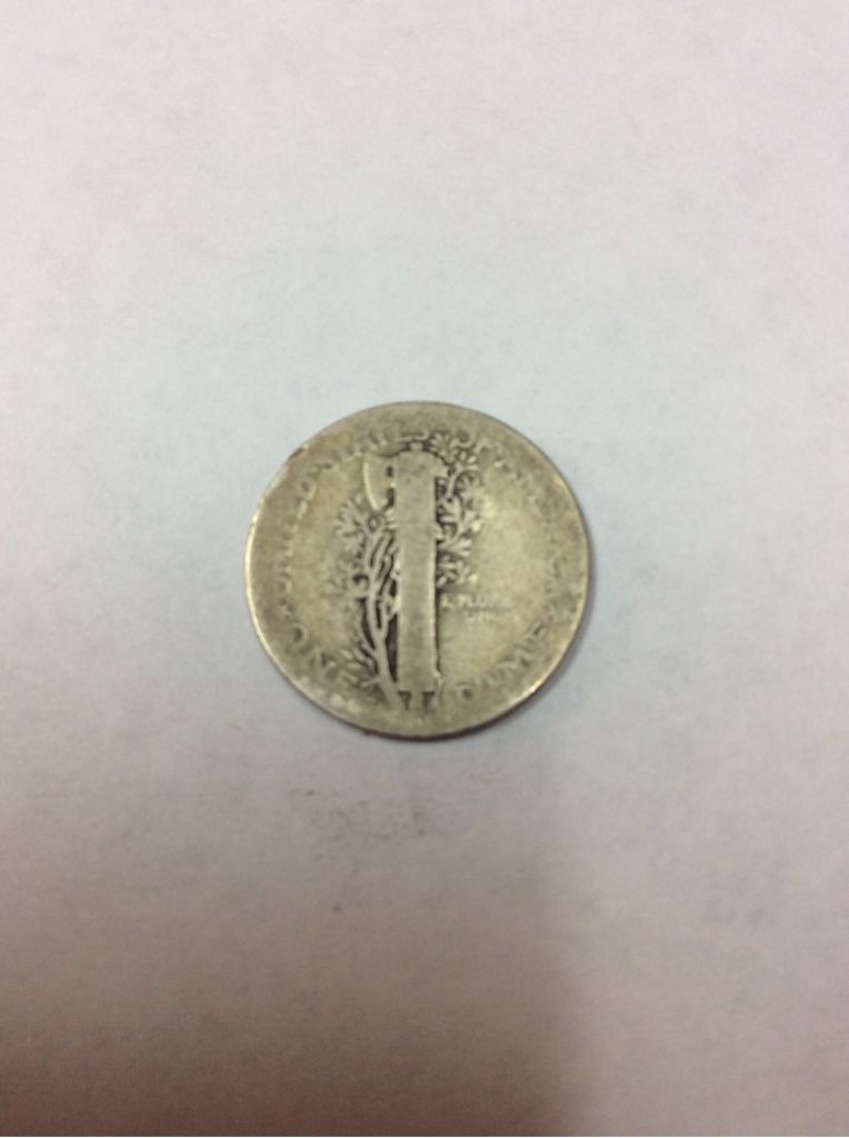 Mercury Dollar  coin collectible - Main Image 2