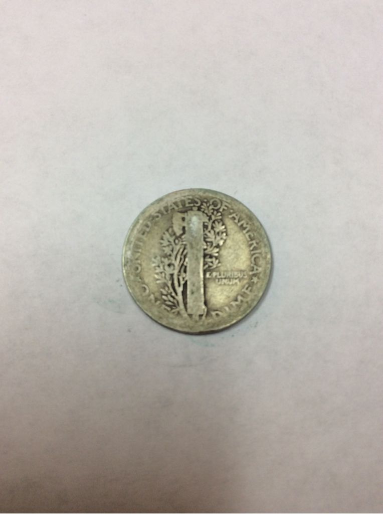 Mercury Dime  coin collectible - Main Image 2