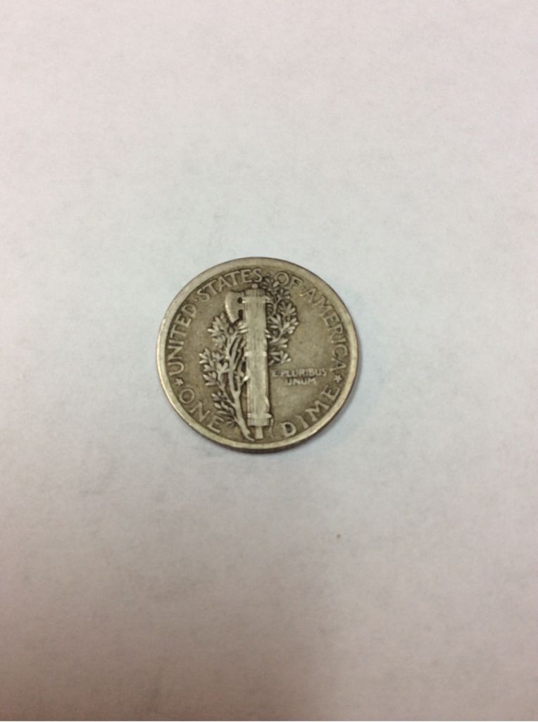Mercury Dime  coin collectible - Main Image 2