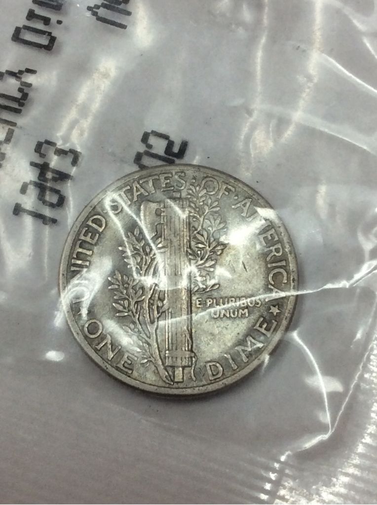 Mercury Dime  coin collectible - Main Image 2