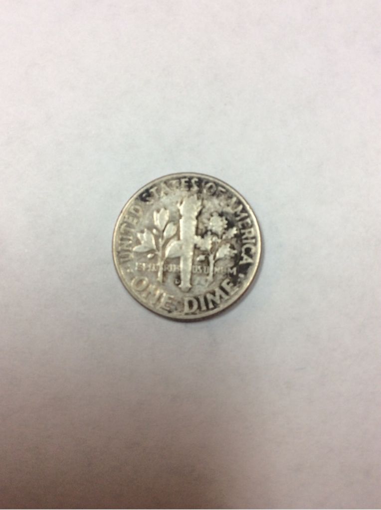 Silver Roosevelt Dime  coin collectible - Main Image 2