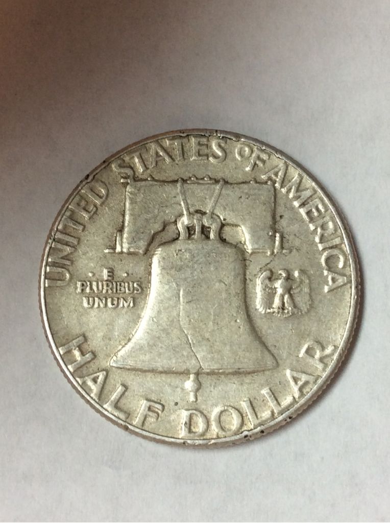 Half Dollar Silver  coin collectible - Main Image 2