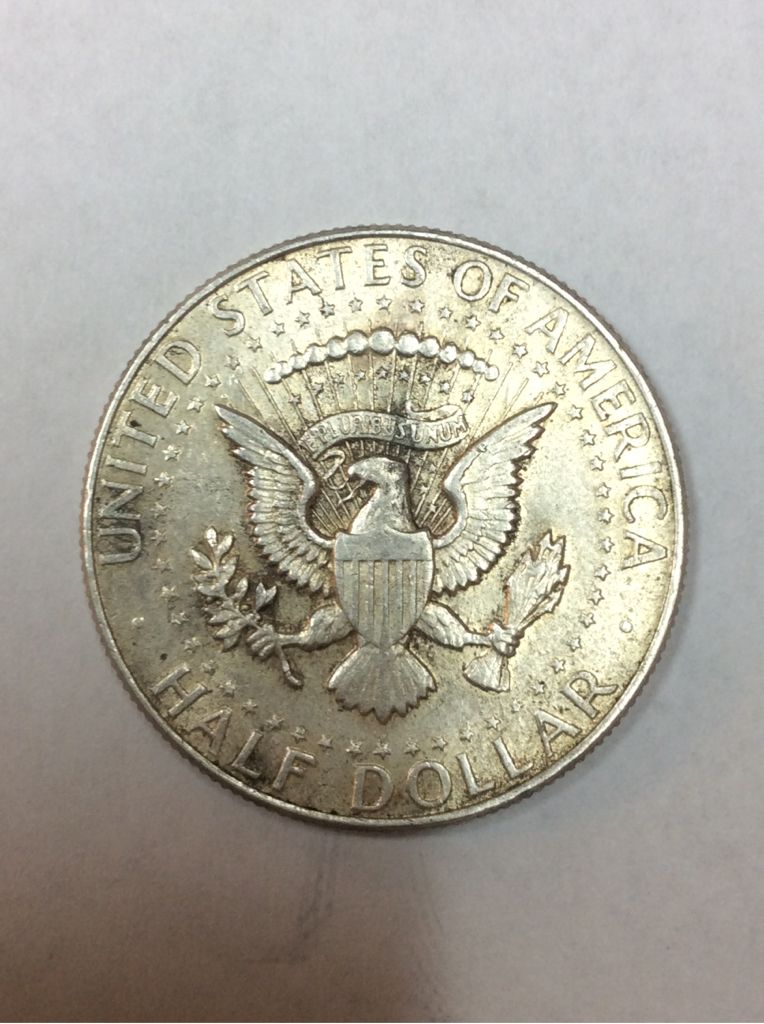 Silver Kennedy Half Dollar  coin collectible - Main Image 2