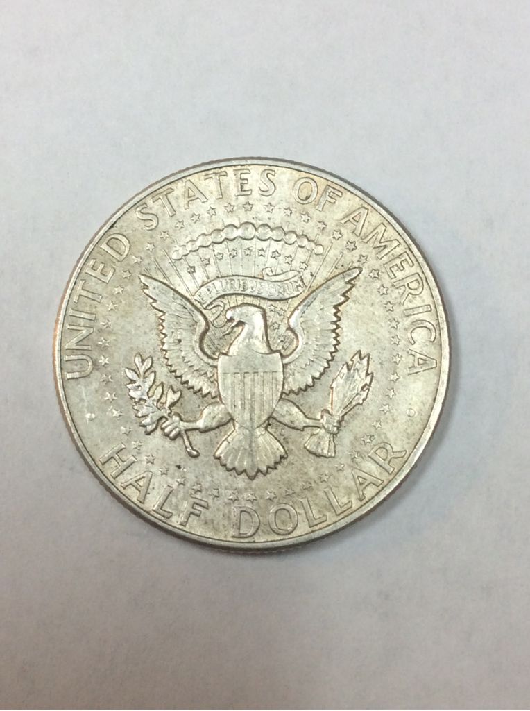 Silver Kennedy Half Dollar  coin collectible - Main Image 2