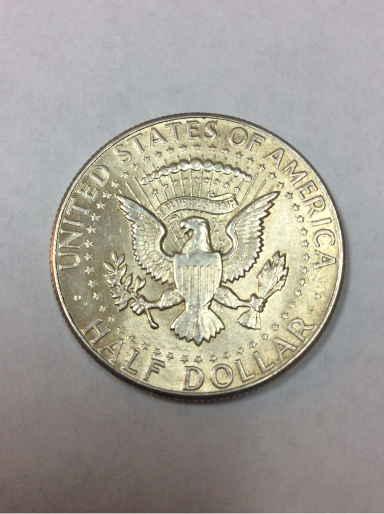 Silver Kennedy Half Dollar  coin collectible - Main Image 2