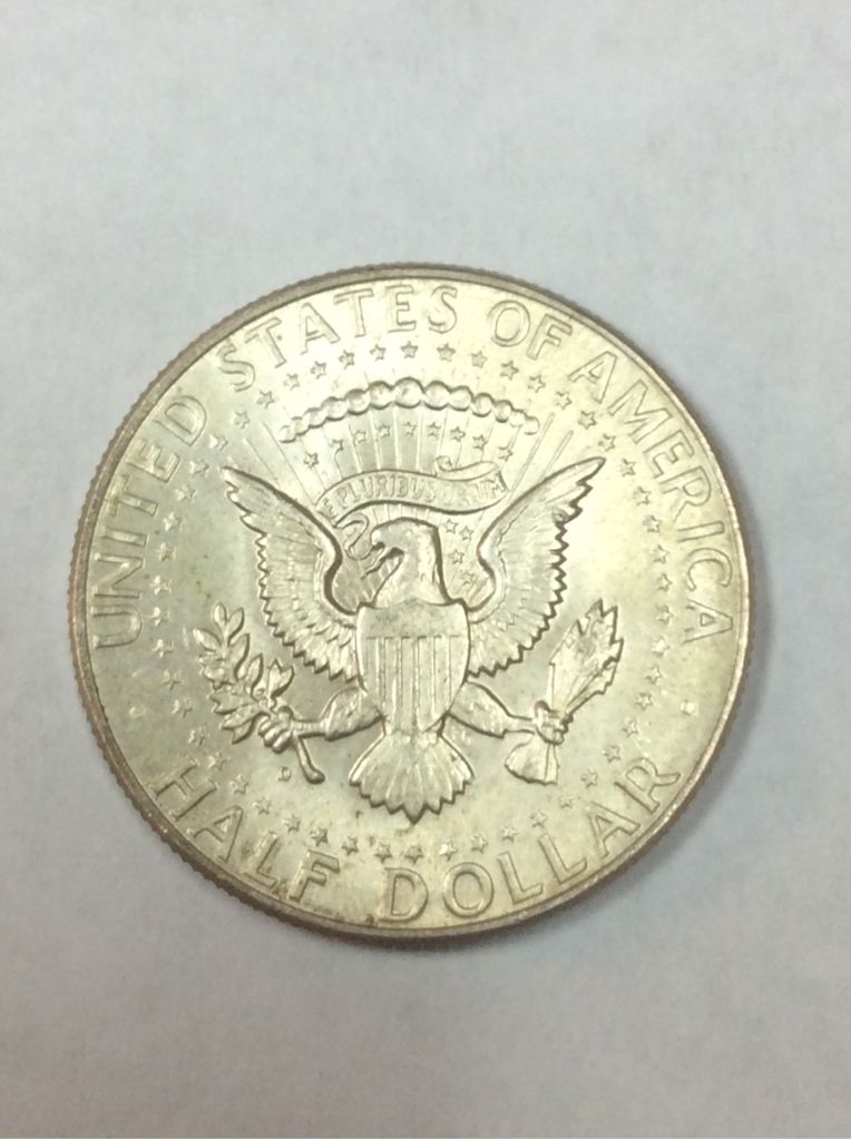 Silver Kennedy Half Dollar  coin collectible - Main Image 2