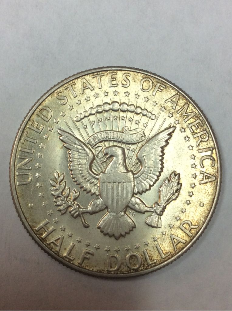 Kennedy Half Dollar 1965 P (No Mint Mark)  coin collectible - Main Image 2