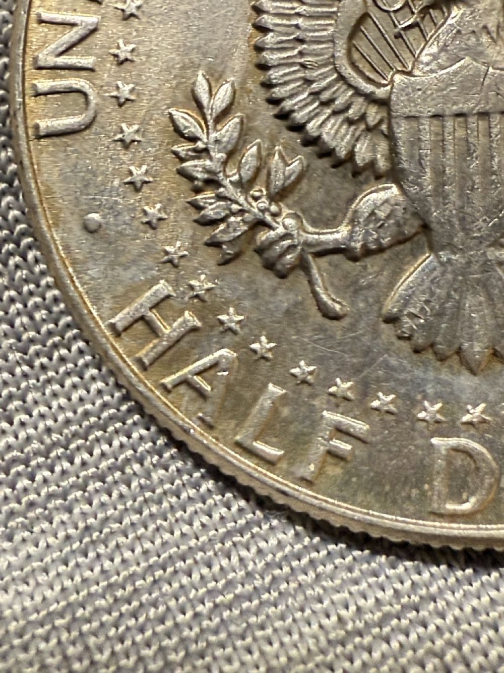 Kennedy Half Dollar 1965 P (No Mint Mark)  coin collectible - Main Image 3