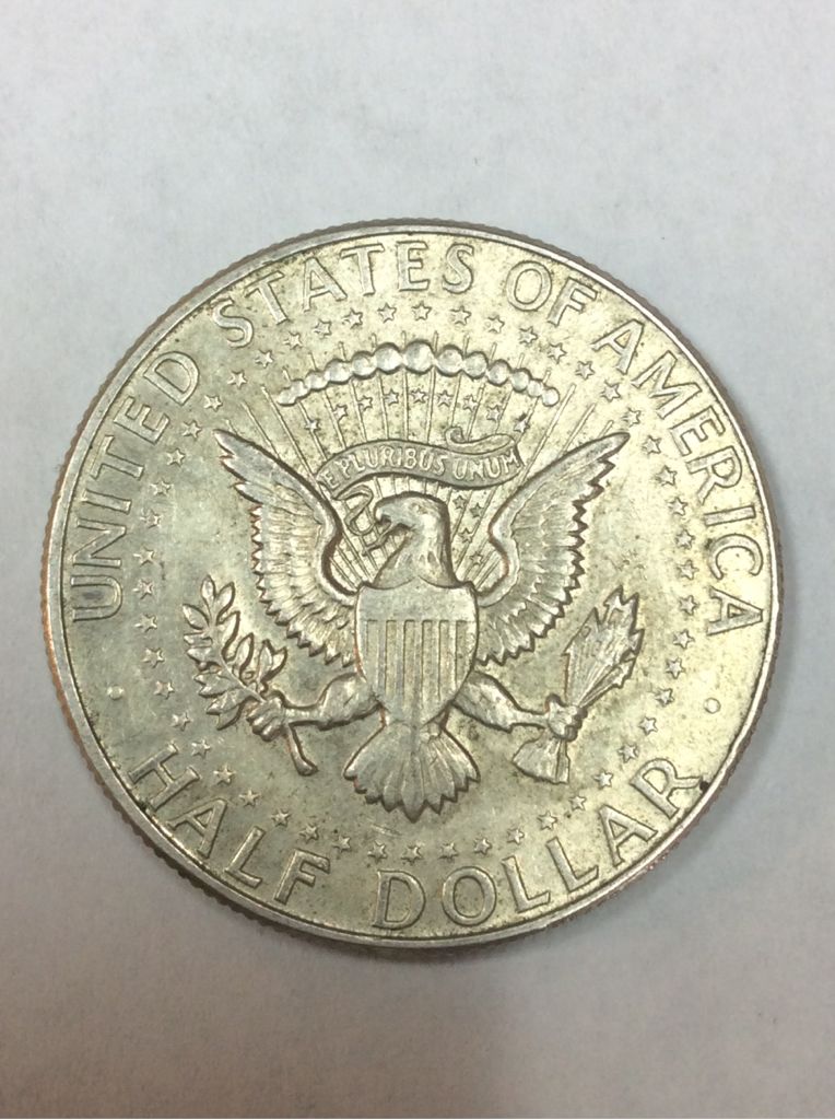 Kennedy Half Dollar 1965  coin collectible - Main Image 2