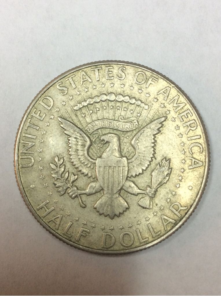 Kennedy Half Dollar  coin collectible - Main Image 2