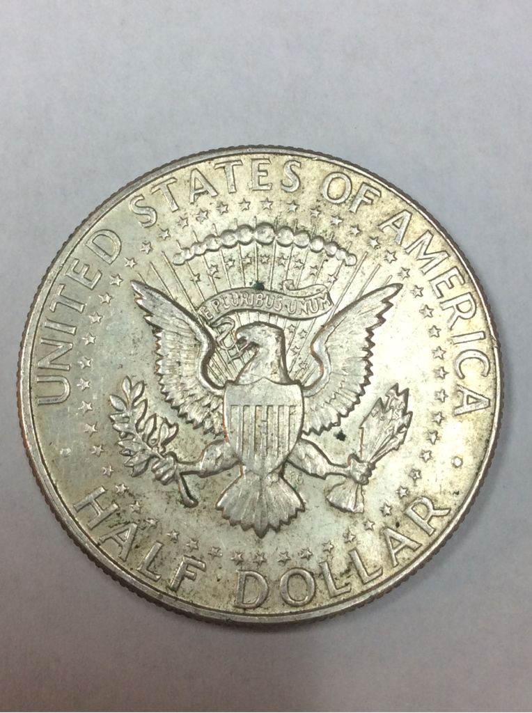 Half Dollar Silver  coin collectible - Main Image 2