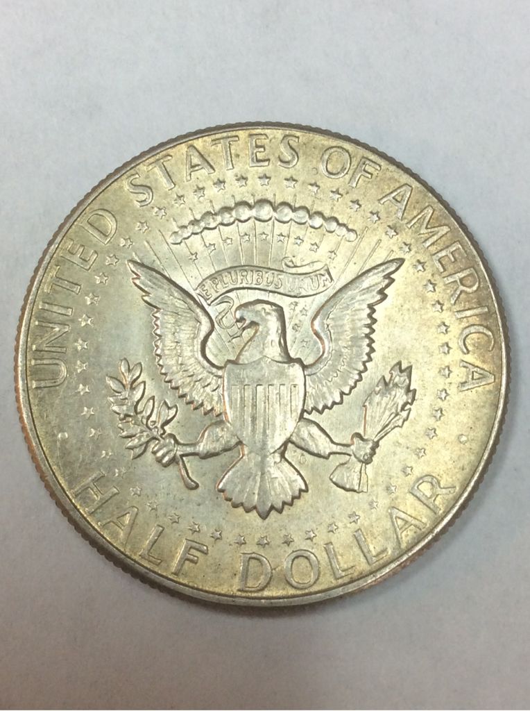 Kennedy Half Dollar 1967  coin collectible - Main Image 2