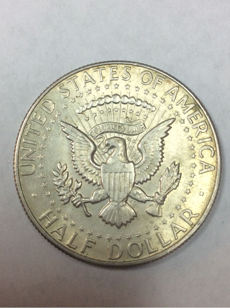 Half Dollar - Kennedy  coin collectible - Main Image 2