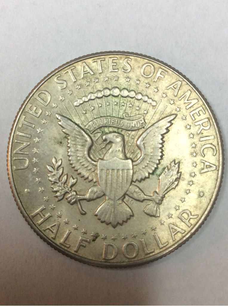 Kennedy Half Dollar  coin collectible - Main Image 2