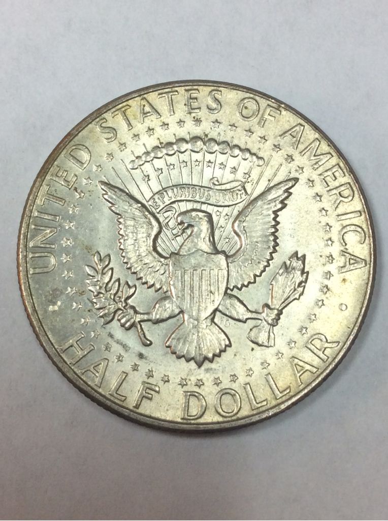 Kennedy Half Dollar  coin collectible - Main Image 2
