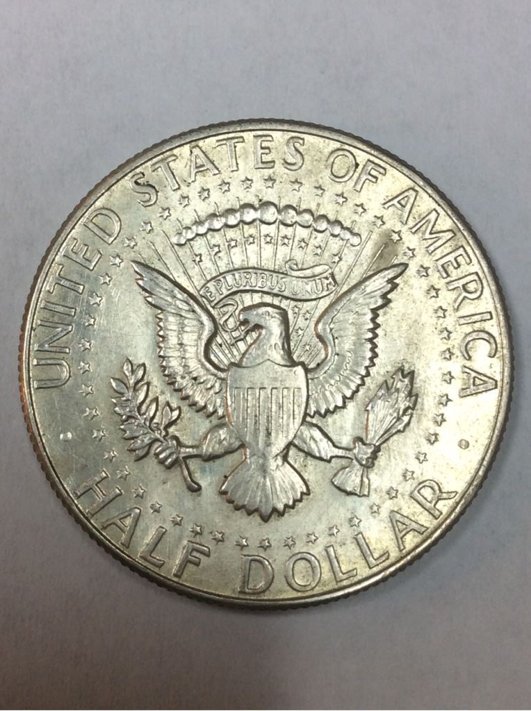 Kennedy Half Dollar  coin collectible - Main Image 2