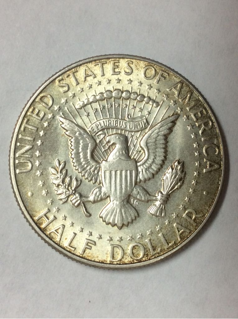 Kennedy Half Dollar 83  coin collectible - Main Image 2