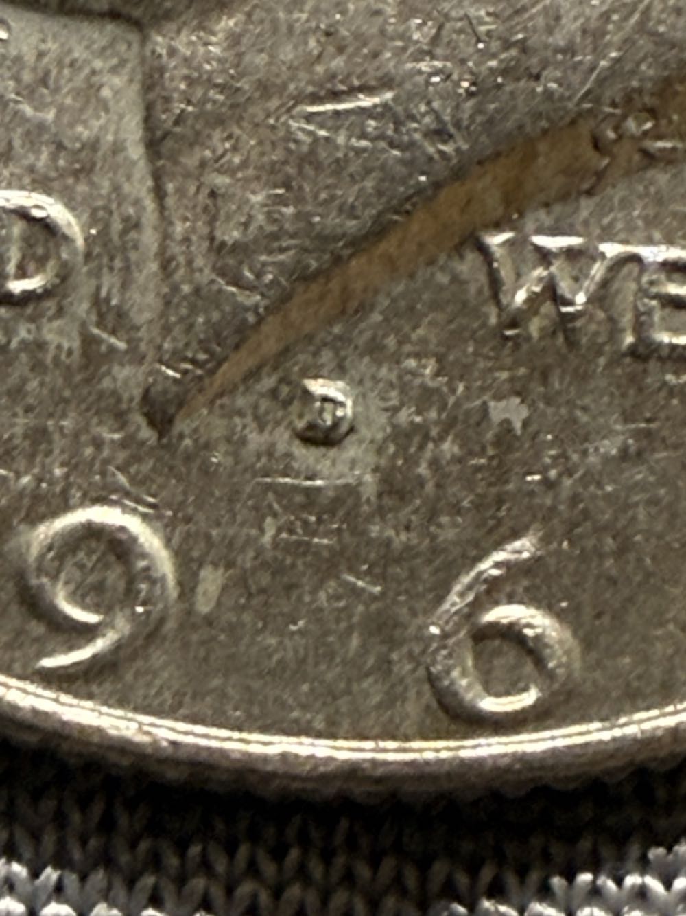 Kennedy Half Dollar 1968 D  coin collectible - Main Image 3