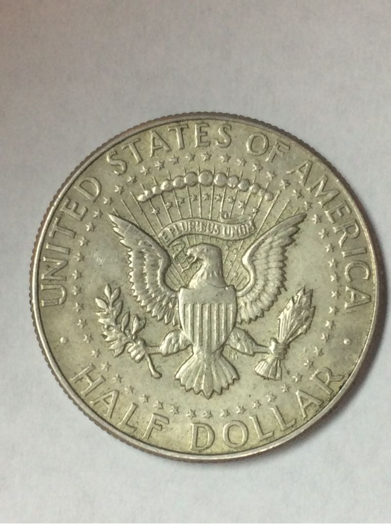 Kennedy Half Dollar  coin collectible - Main Image 2
