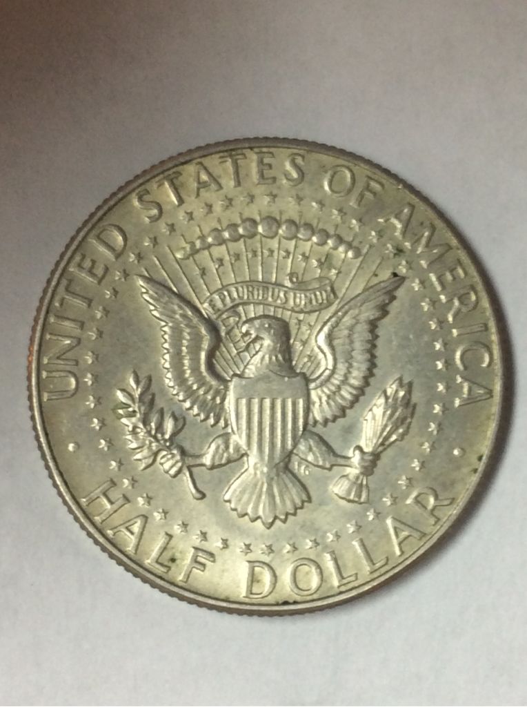 Kennedy Half Dollar  coin collectible - Main Image 2