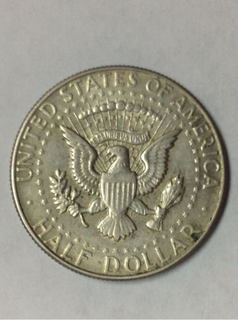 Kennedy Half Dollar  coin collectible - Main Image 2