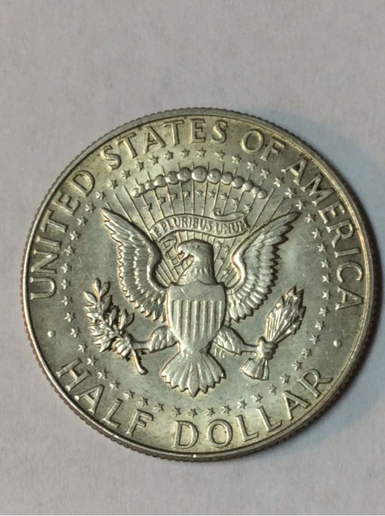 Half Dollar  coin collectible - Main Image 2
