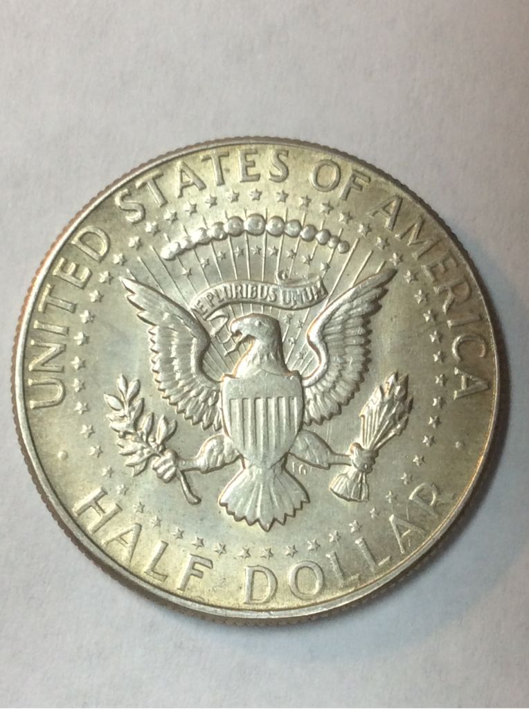 Kennedy Half Dollar 1967  coin collectible - Main Image 2