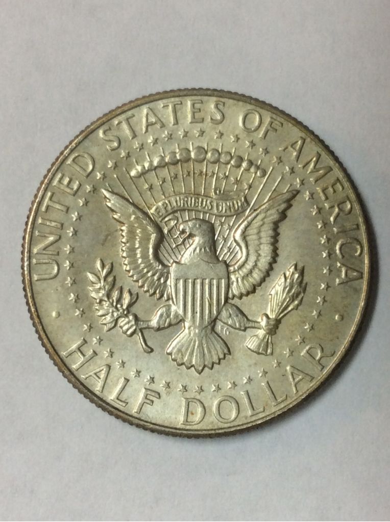 Kennedy Half Dollar 90  coin collectible - Main Image 2