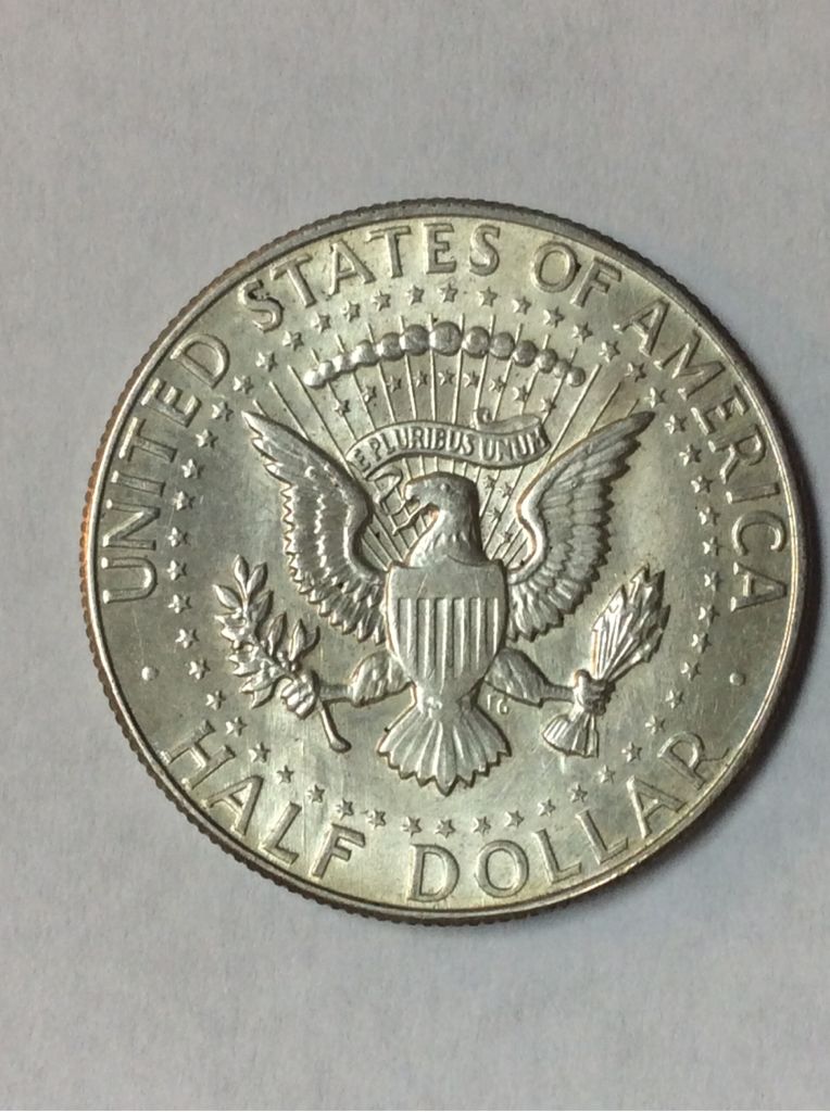 Kennedy Half Dollar 92  coin collectible - Main Image 2