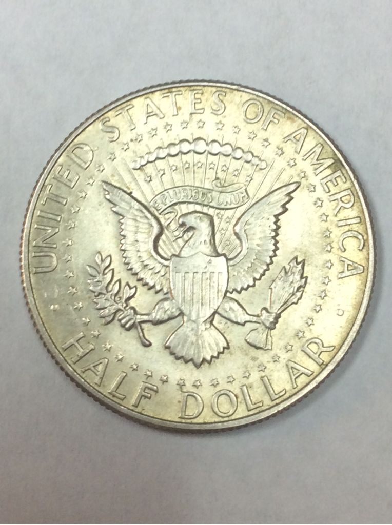 Kennedy Half Dollar 94  coin collectible - Main Image 2