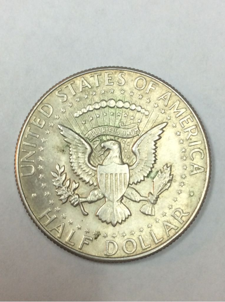 Kennedy Half Dollar 95  coin collectible - Main Image 2