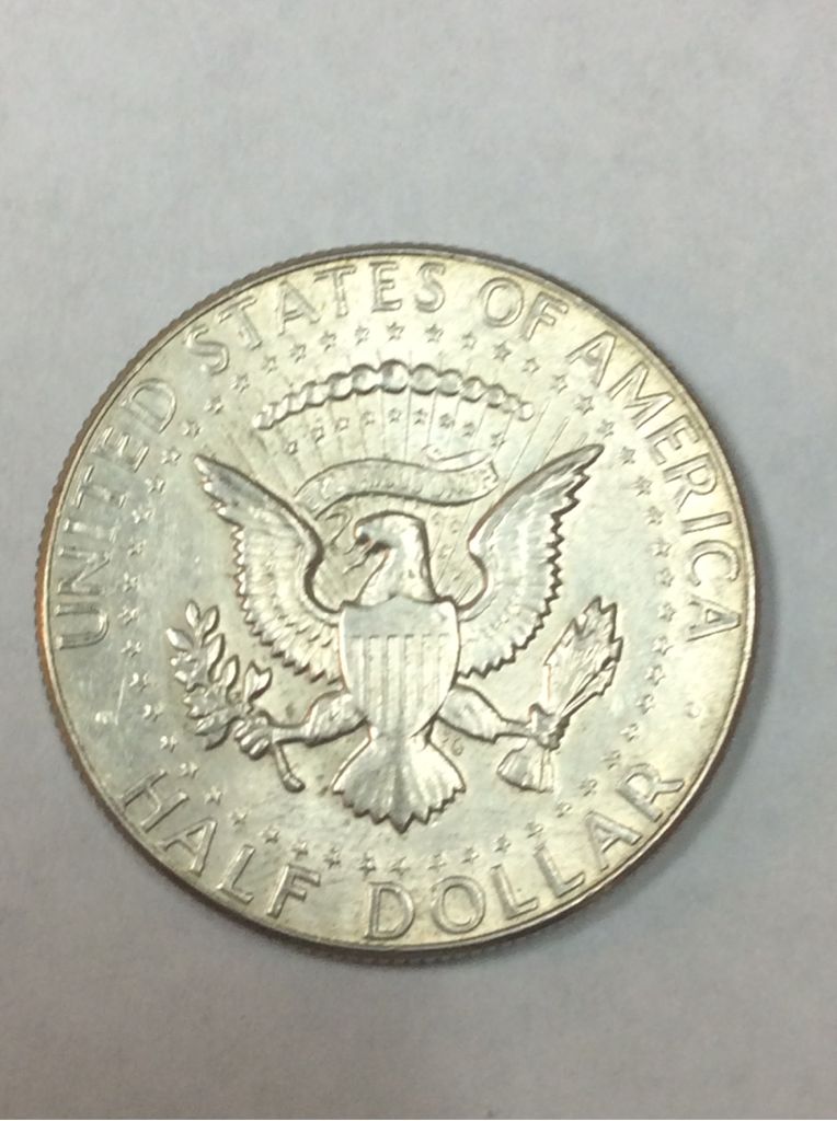 Kennedy Half Dollar 96  coin collectible - Main Image 2