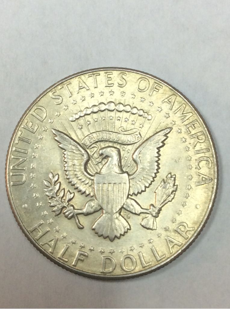 Kennedy Half Dollar 97  coin collectible - Main Image 2