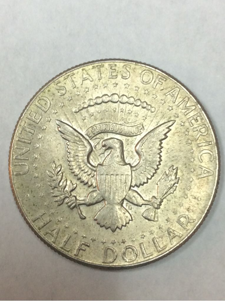 Kennedy Half Dollar 98  coin collectible - Main Image 2