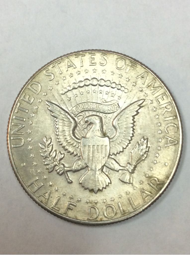 Kennedy Half Dollar 99  coin collectible - Main Image 2