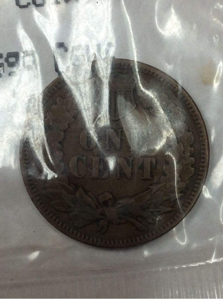Indian Head Penny 106  coin collectible - Main Image 2