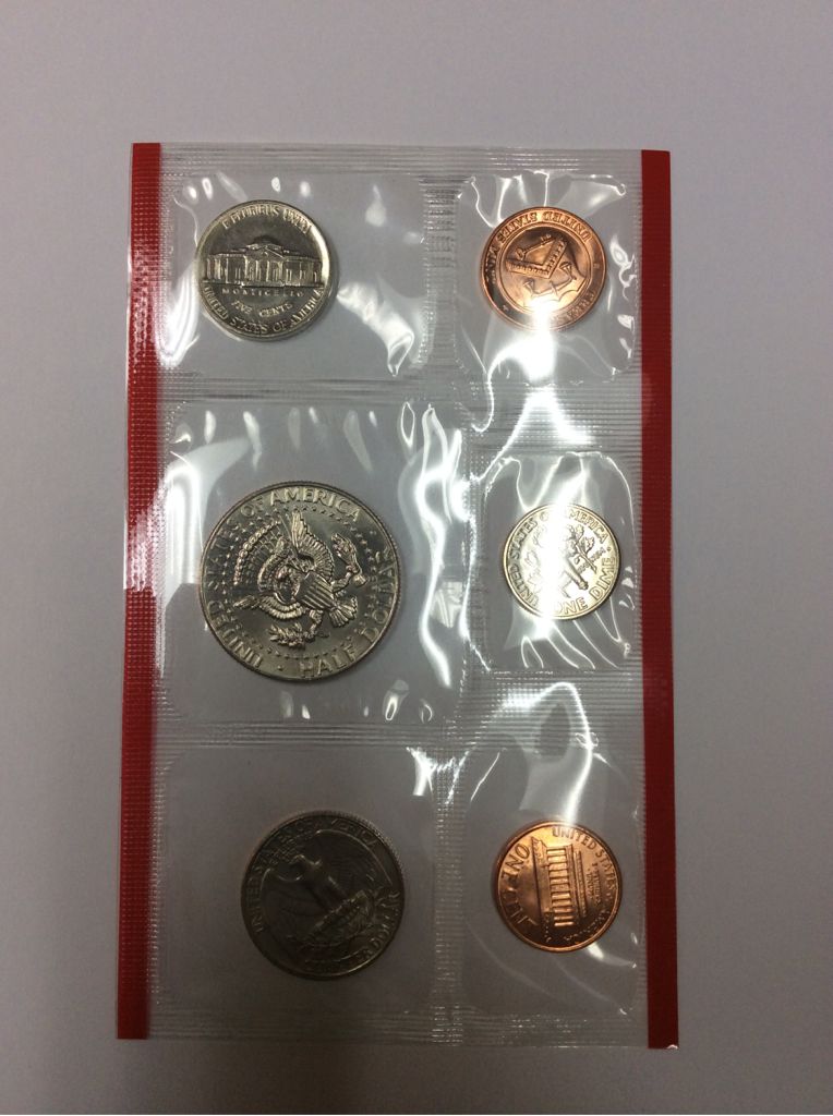 1987 United States Proof Set 115  coin collectible - Main Image 2