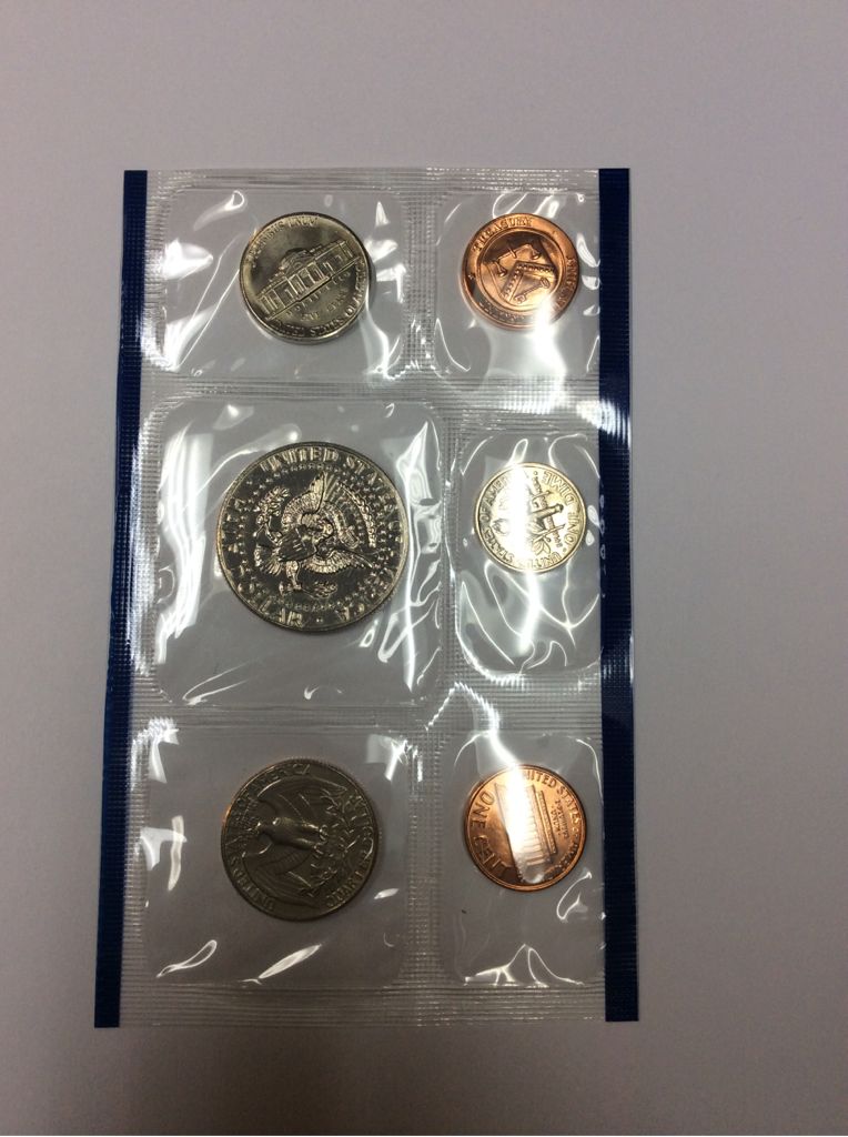 1987 United States Proof Set 116  coin collectible - Main Image 2