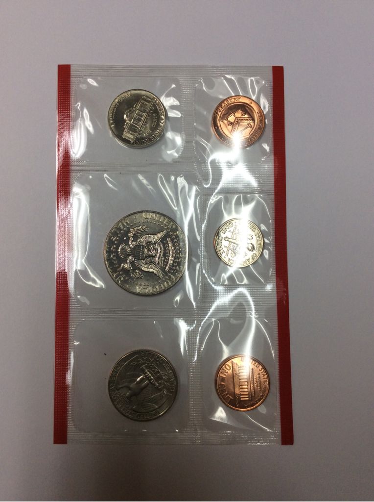 1987 United States Proof Set 117  coin collectible - Main Image 2