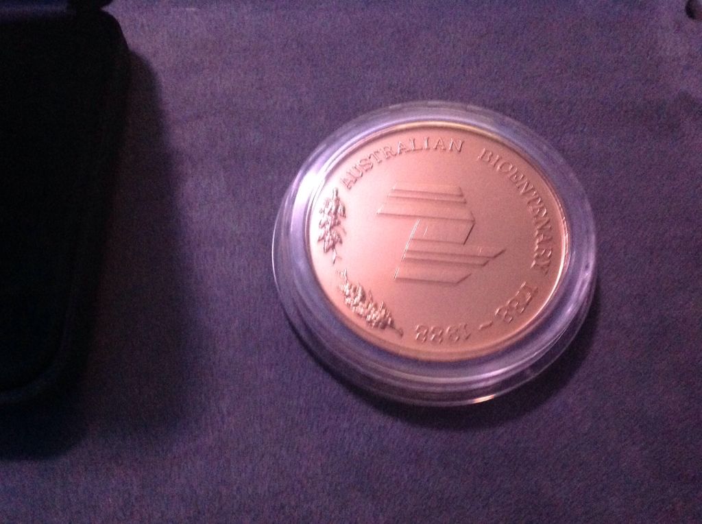 Bicentenary  coin collectible - Main Image 2