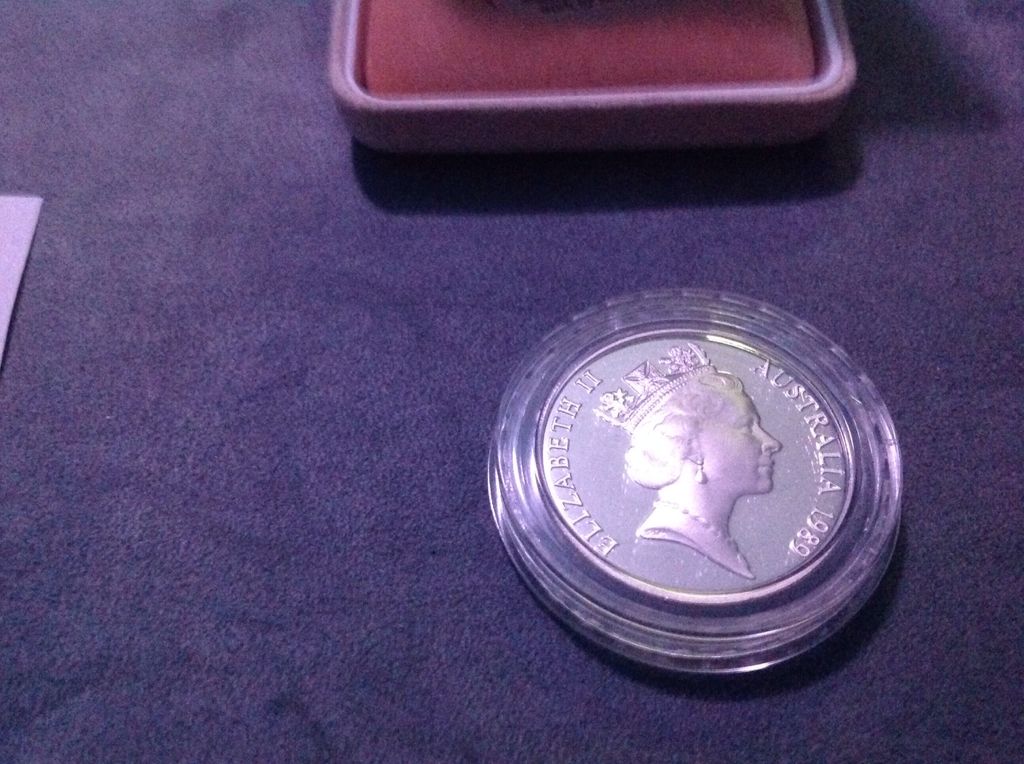 1989 $10 Queensland  coin collectible - Main Image 2