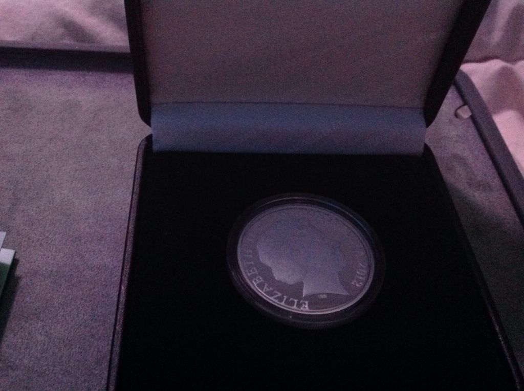 2012 Silver $1  coin collectible - Main Image 2