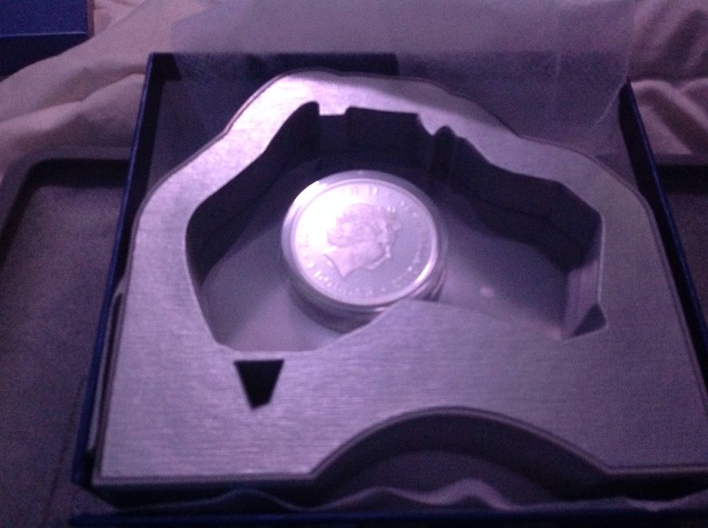 2013 Land Down Under  coin collectible - Main Image 2