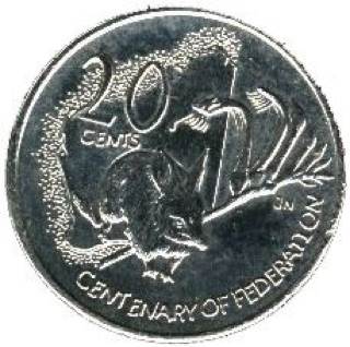 2014 $2 Gold Proof Coin - Platypus